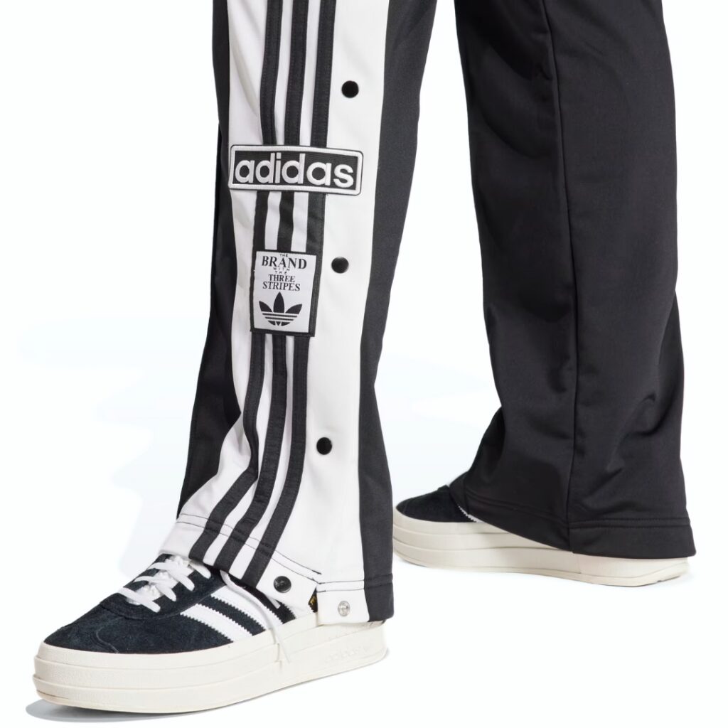 Adidas Pantaloni Adibreak - Black - immagine 2