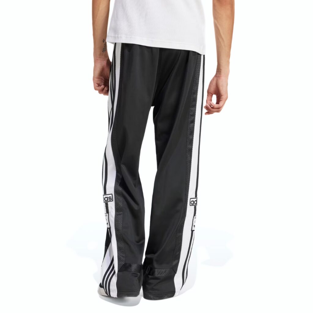 Adidas Pantaloni Adibreak - Black - immagine 2