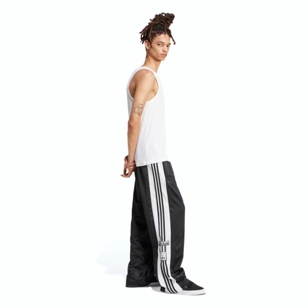 Adidas Pantaloni Adibreak - Black - immagine 4