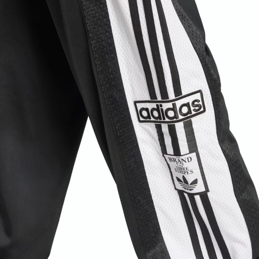 Adidas Pantaloni Adibreak - Black - immagine 3