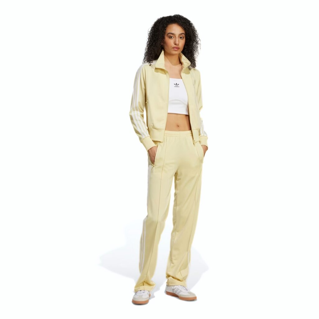 Adidas Pantaloni Adicolor Classics Firebird - Powder Yellow - immagine 3