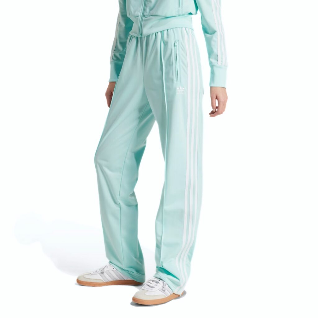 Adidas Pantaloni Adicolor Classics Firebird - Semi Flash Aqua