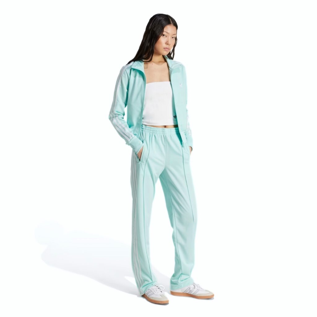 Adidas Pantaloni Adicolor Classics Firebird - Semi Flash Aqua - immagine 4