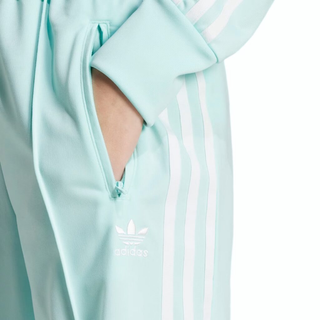Adidas Pantaloni Adicolor Classics Firebird - Semi Flash Aqua - immagine 3