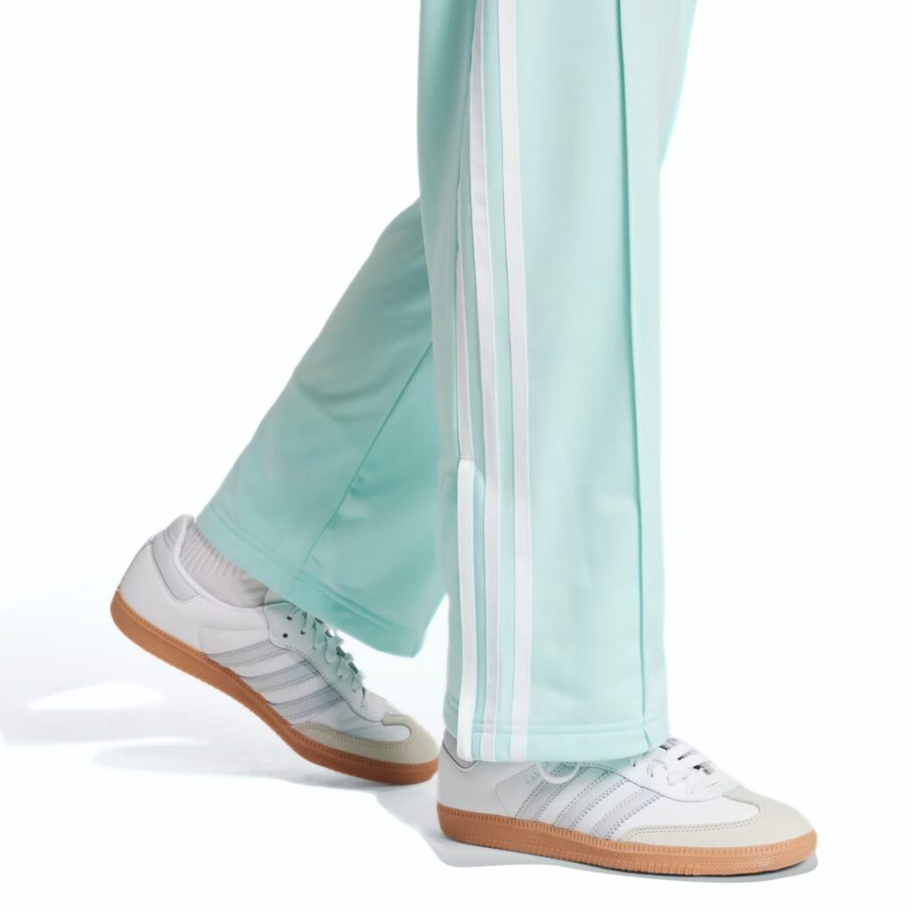 Adidas Pantaloni Adicolor Classics Firebird - Semi Flash Aqua - immagine 5
