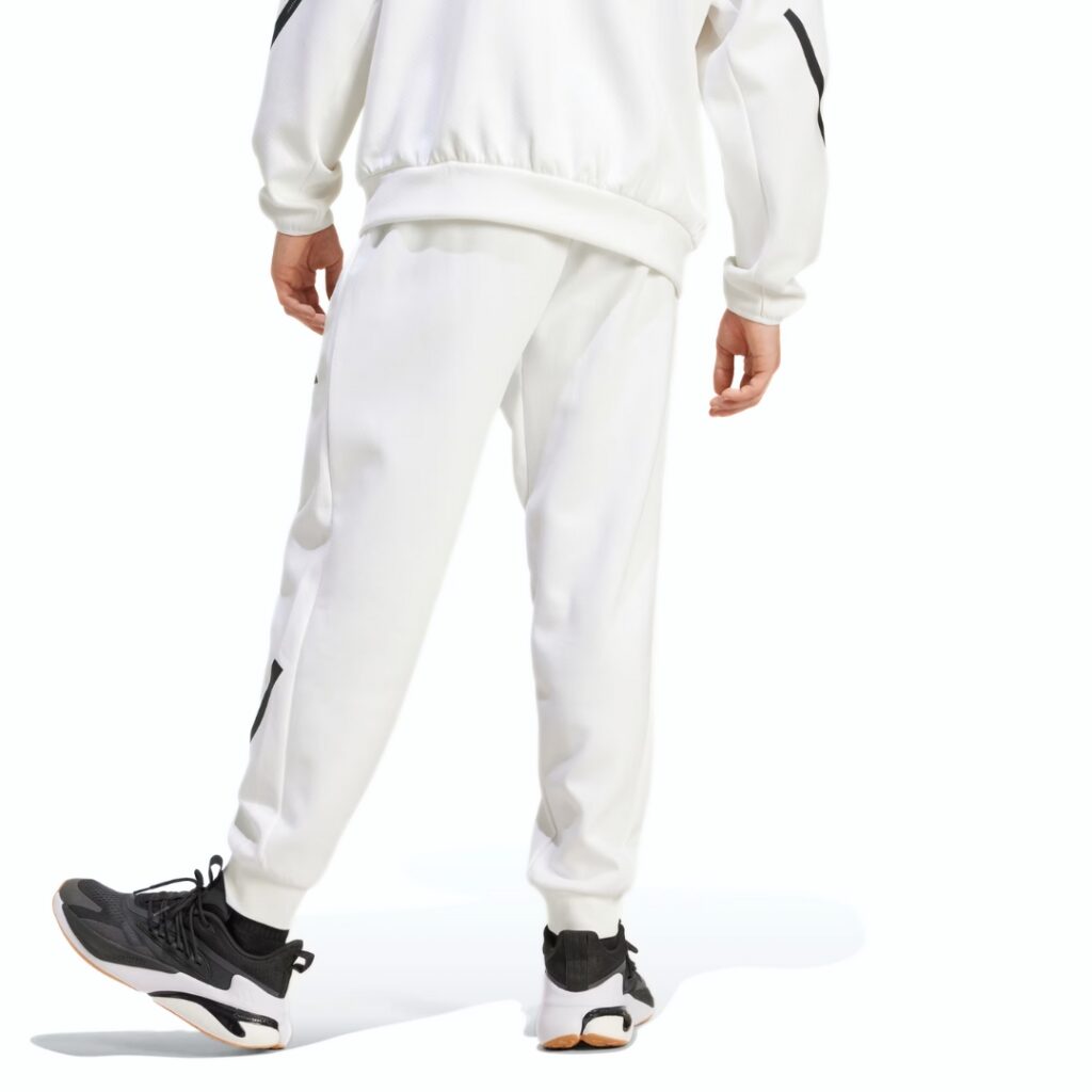 Adidas Pantaloni New adidas Z.N.E. - White/Black - immagine 2