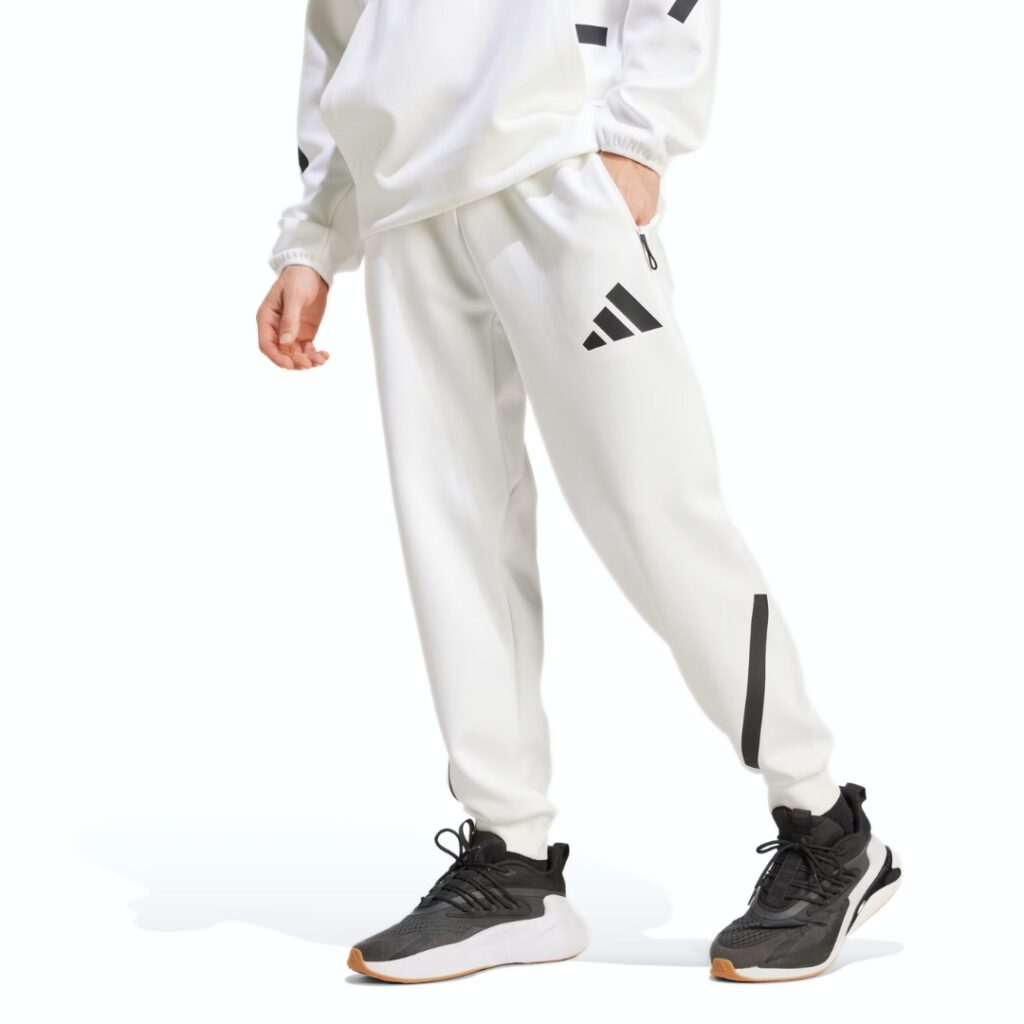 Adidas Pantaloni New adidas Z.N.E. - White/Black