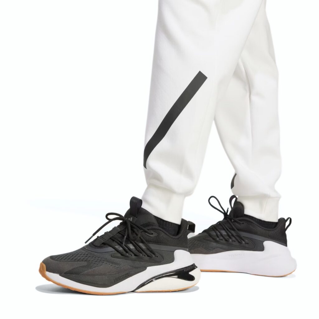 Adidas Pantaloni New adidas Z.N.E. - White/Black - immagine 5