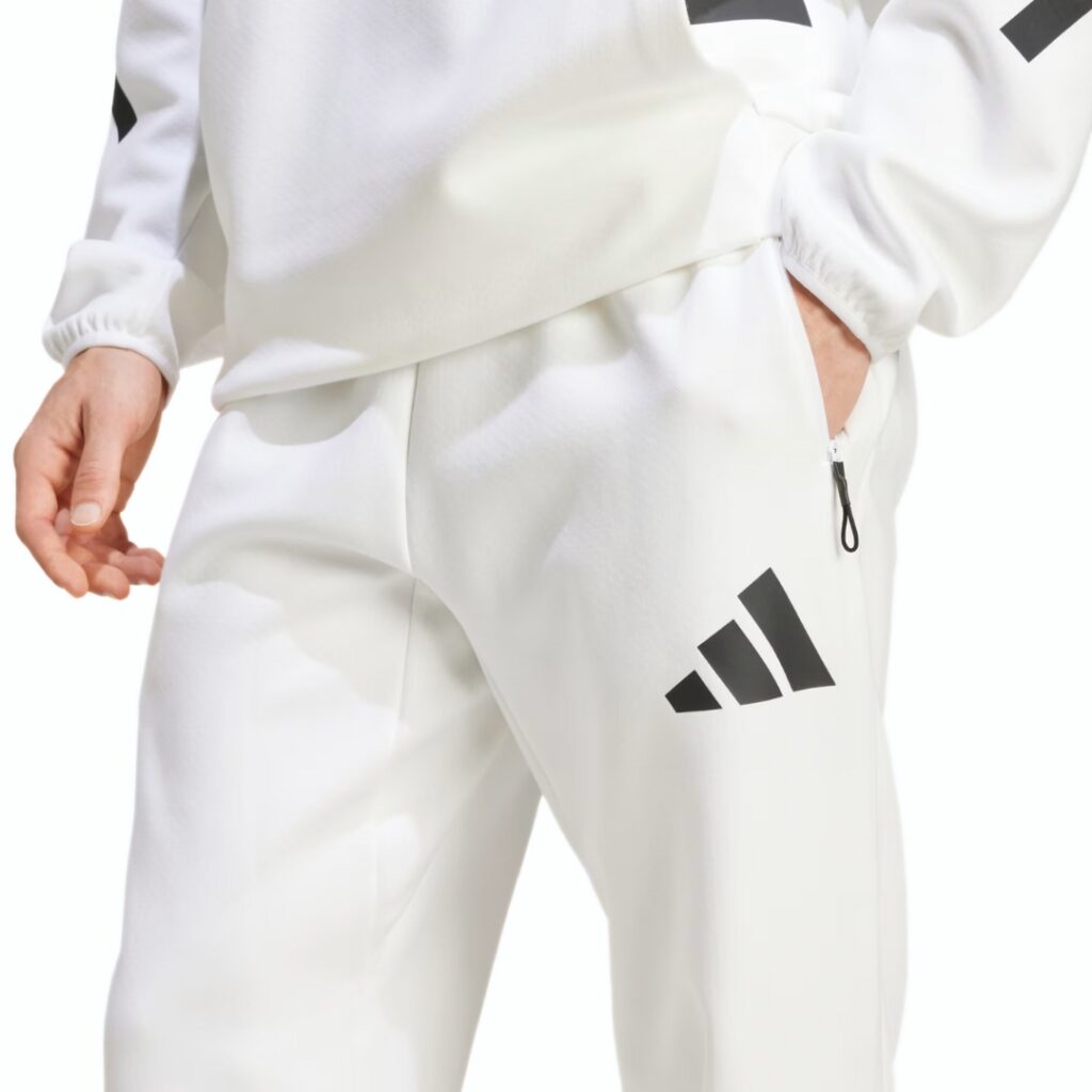 Adidas Pantaloni New adidas Z.N.E. - White/Black - immagine 4