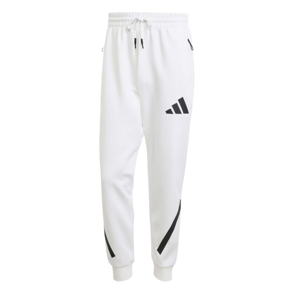 Adidas Pantaloni New adidas Z.N.E. - White/Black - immagine 6