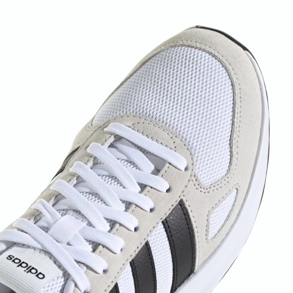 Adidas Run 84 - White/Black - immagine 5