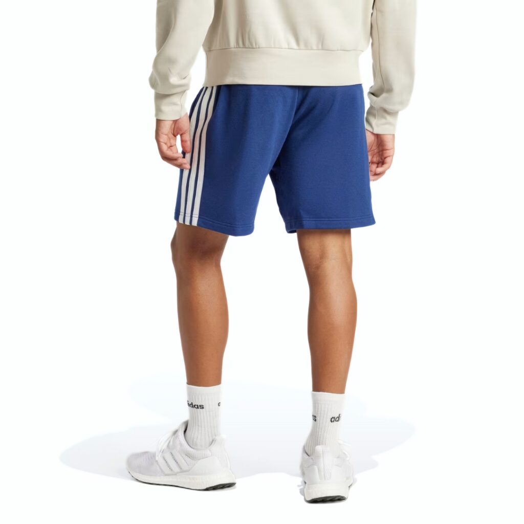 Adidas Shorts 3-Stripes - Dark Blue/White - immagine 4