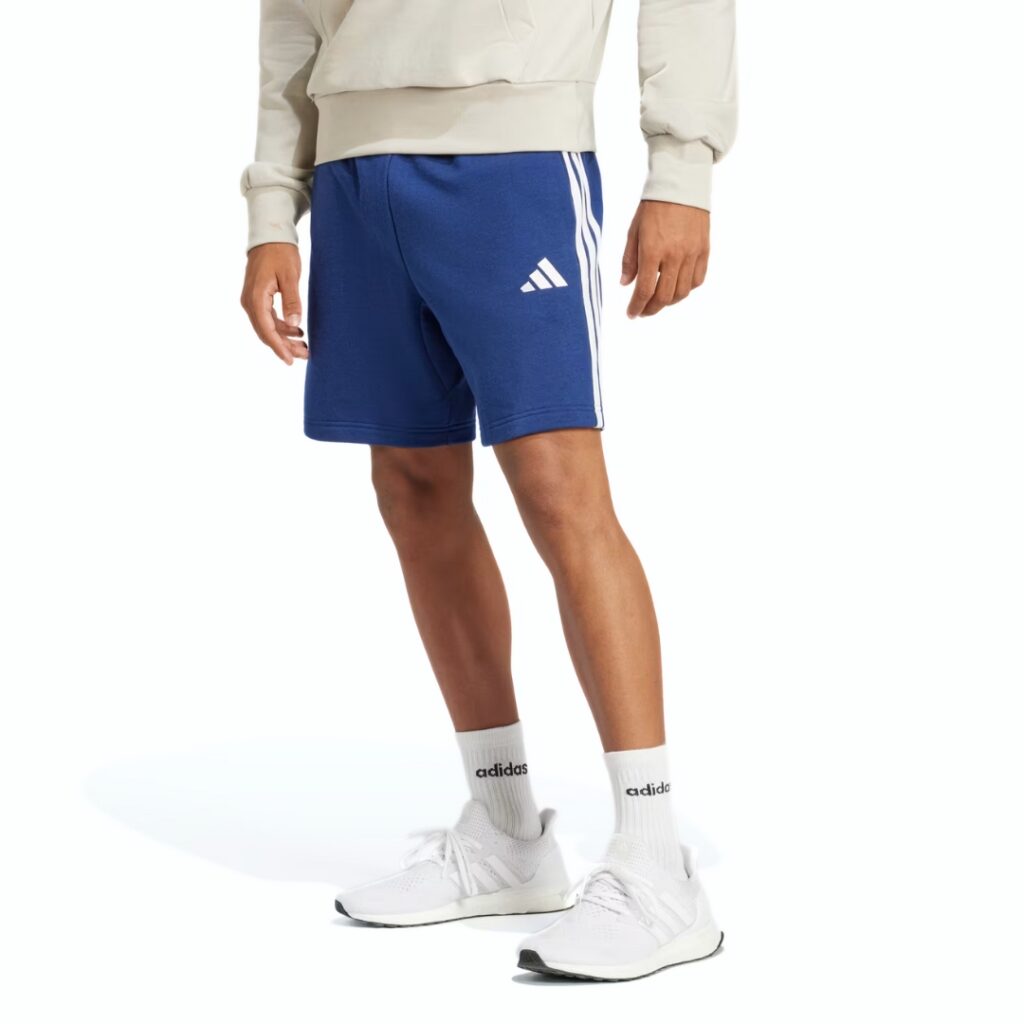 Adidas Shorts 3-Stripes - Dark Blue/White