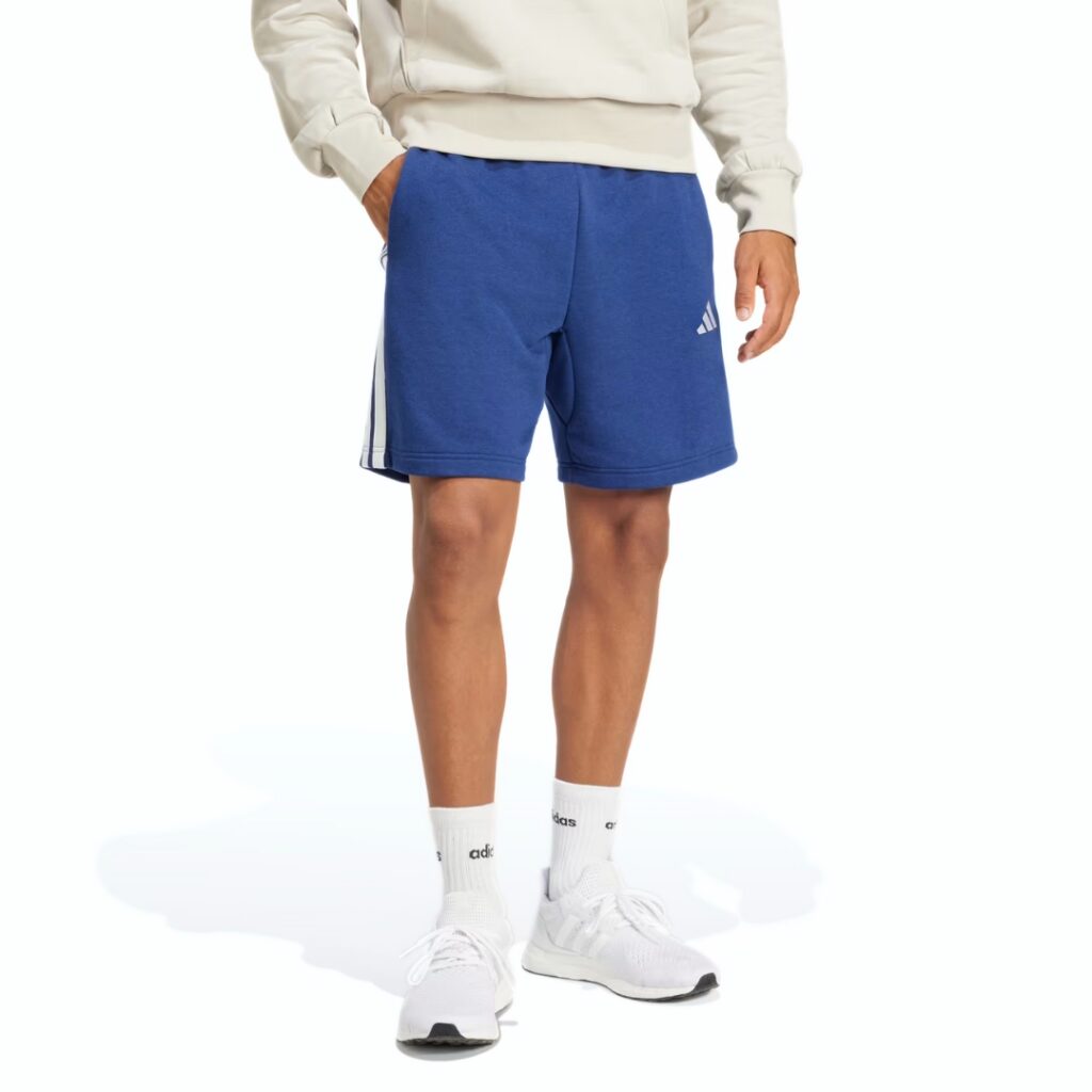 Adidas Shorts 3-Stripes - Dark Blue/White - immagine 2