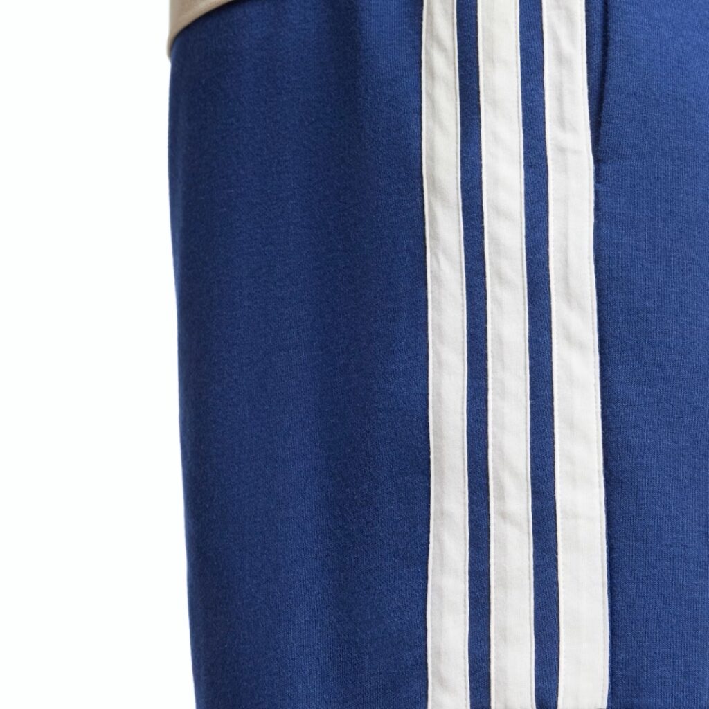 Adidas Shorts 3-Stripes - Dark Blue/White - immagine 5