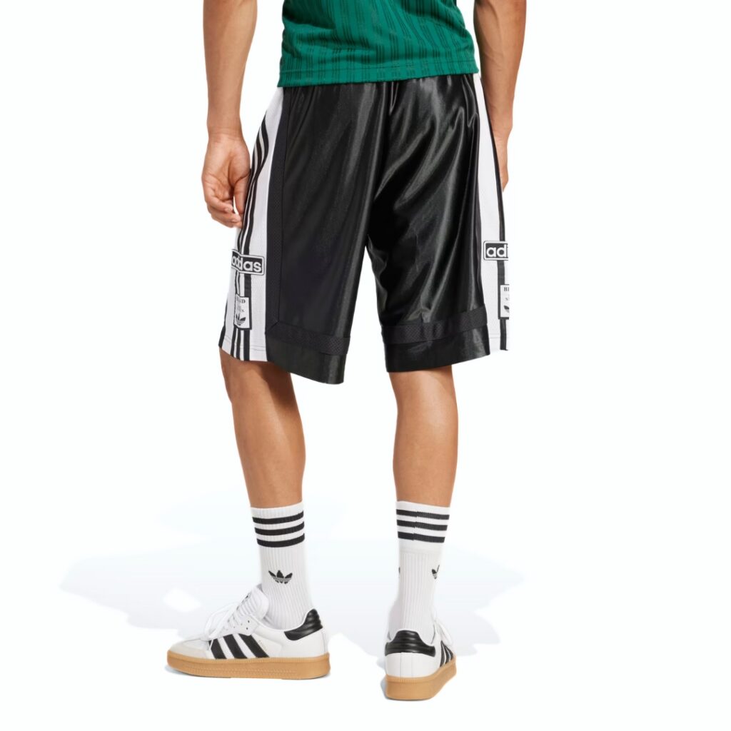 Adidas Shorts Adibreak - Black - immagine 2