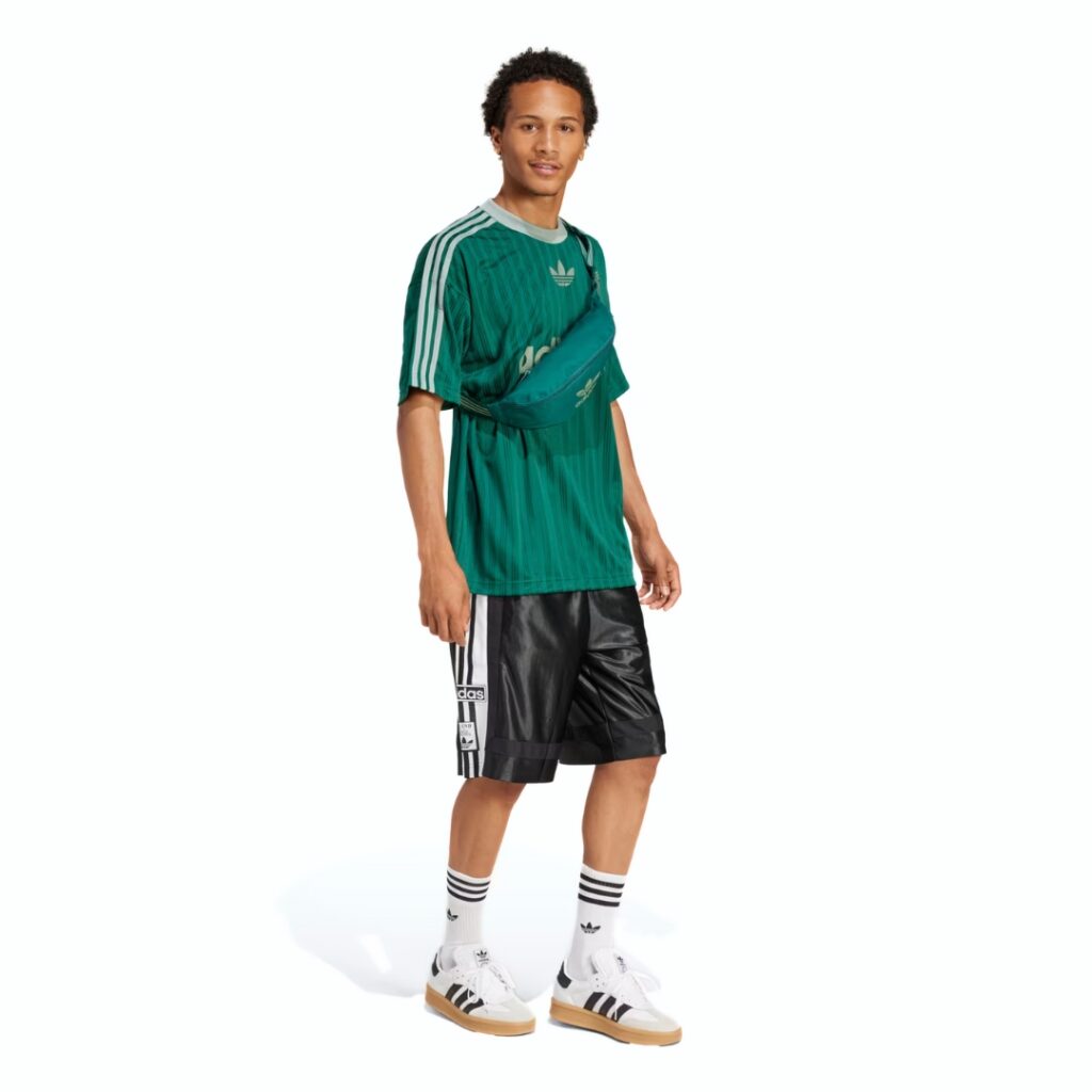 Adidas Shorts Adibreak - Black - immagine 3