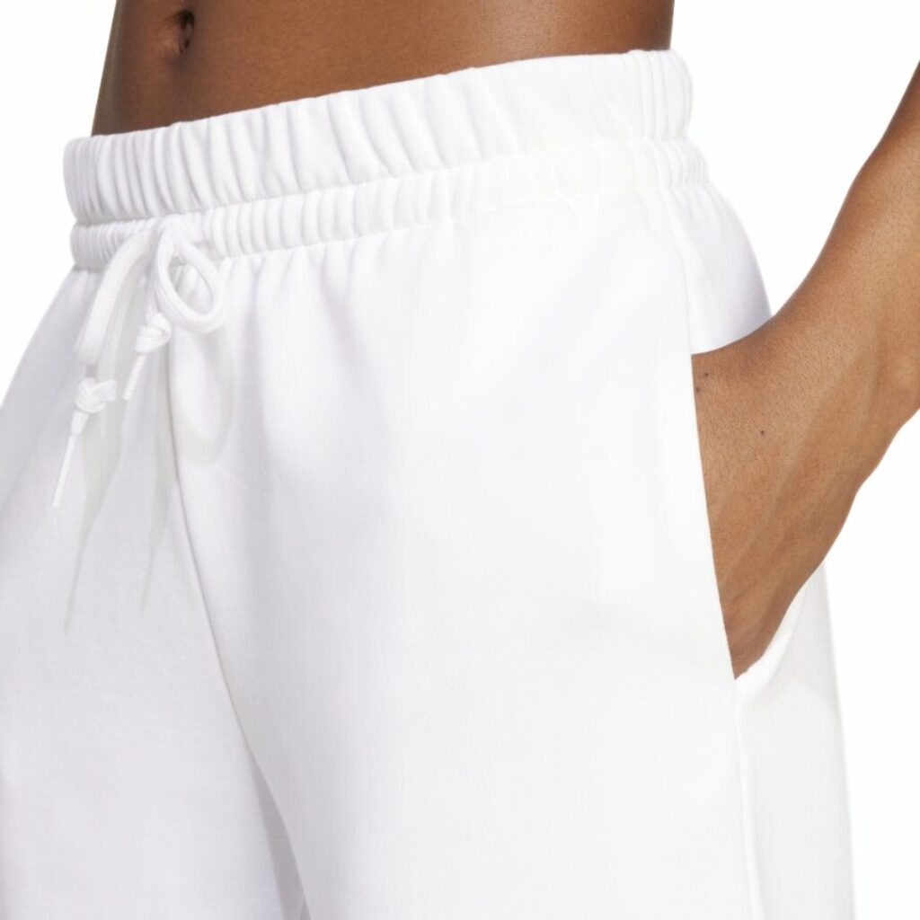 Adidas Shorts Big Logo - White/Black - immagine 3