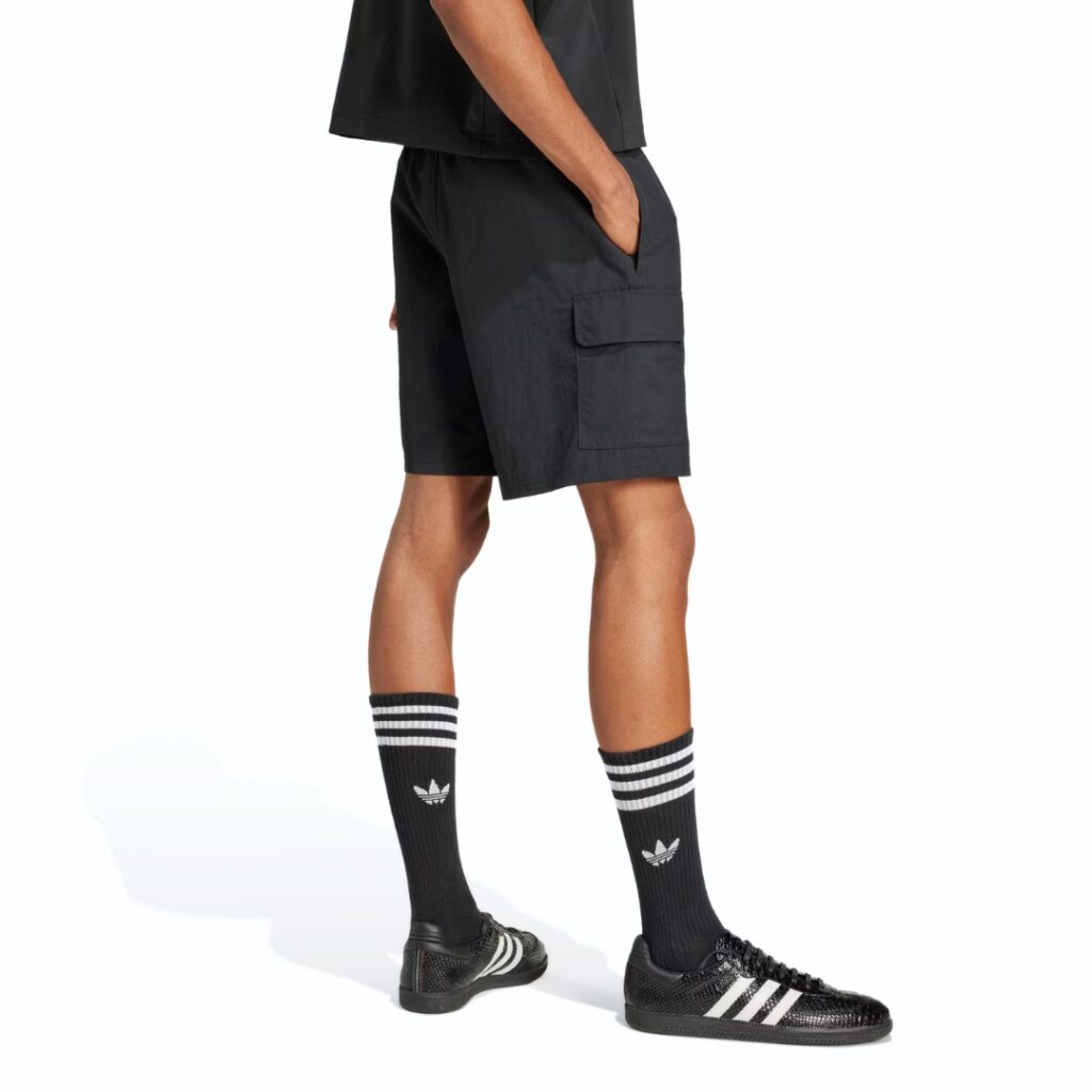 Adidas Shorts Cargo Woven - Black - immagine 5
