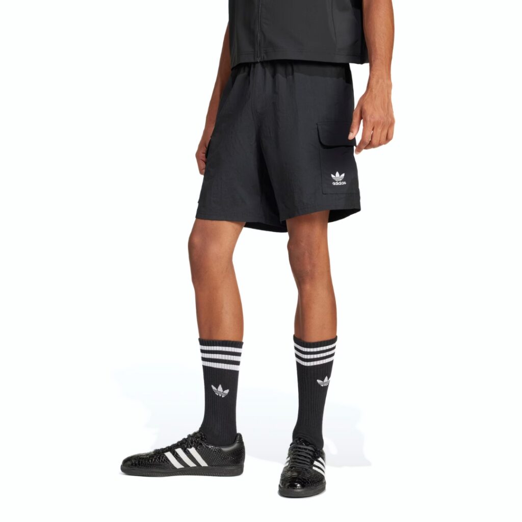 Adidas Shorts Cargo Woven - Black