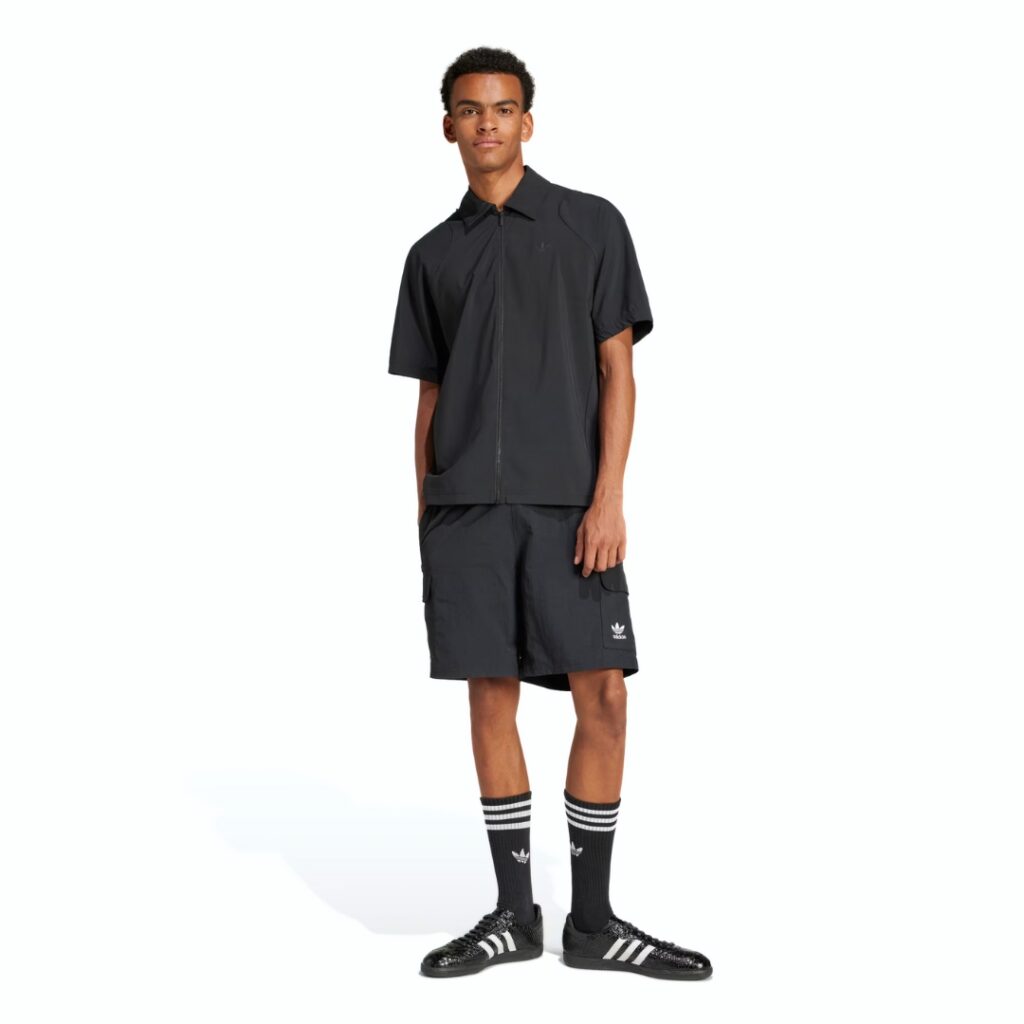 Adidas Shorts Cargo Woven - Black - immagine 3