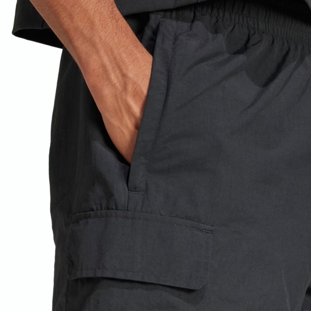 Adidas Shorts Cargo Woven - Black - immagine 4