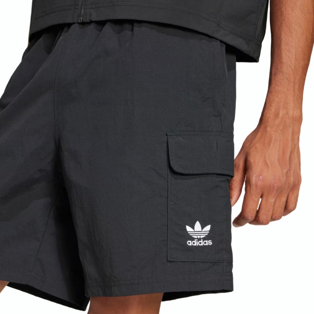 Adidas Shorts Cargo Woven - Black - immagine 2