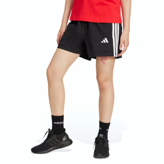 Adidas Shorts Essentials 3-Stripes - Black/White