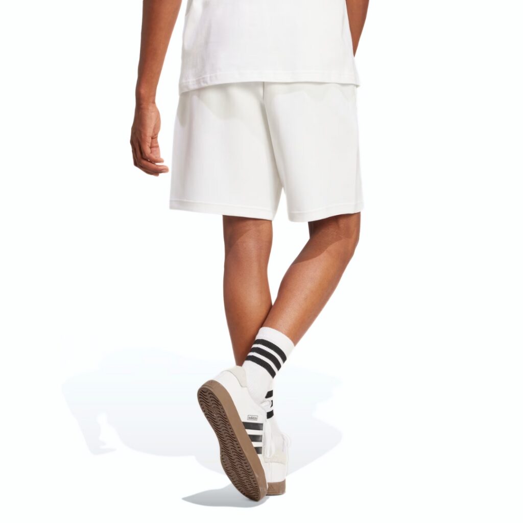 Adidas Shorts Future Icons Small Logo - White - immagine 3