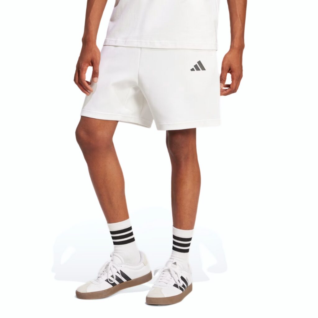Adidas Shorts Future Icons Small Logo - White