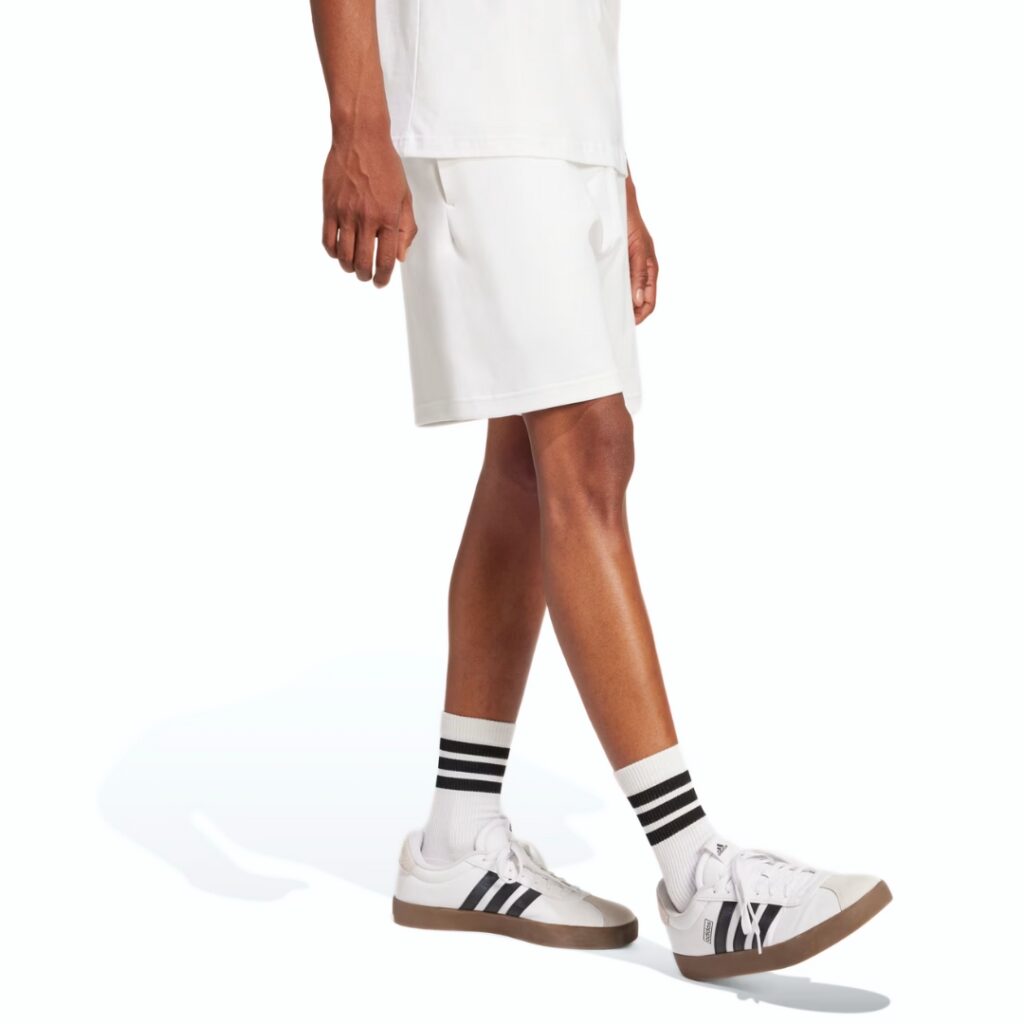 Adidas Shorts Future Icons Small Logo - White - immagine 2