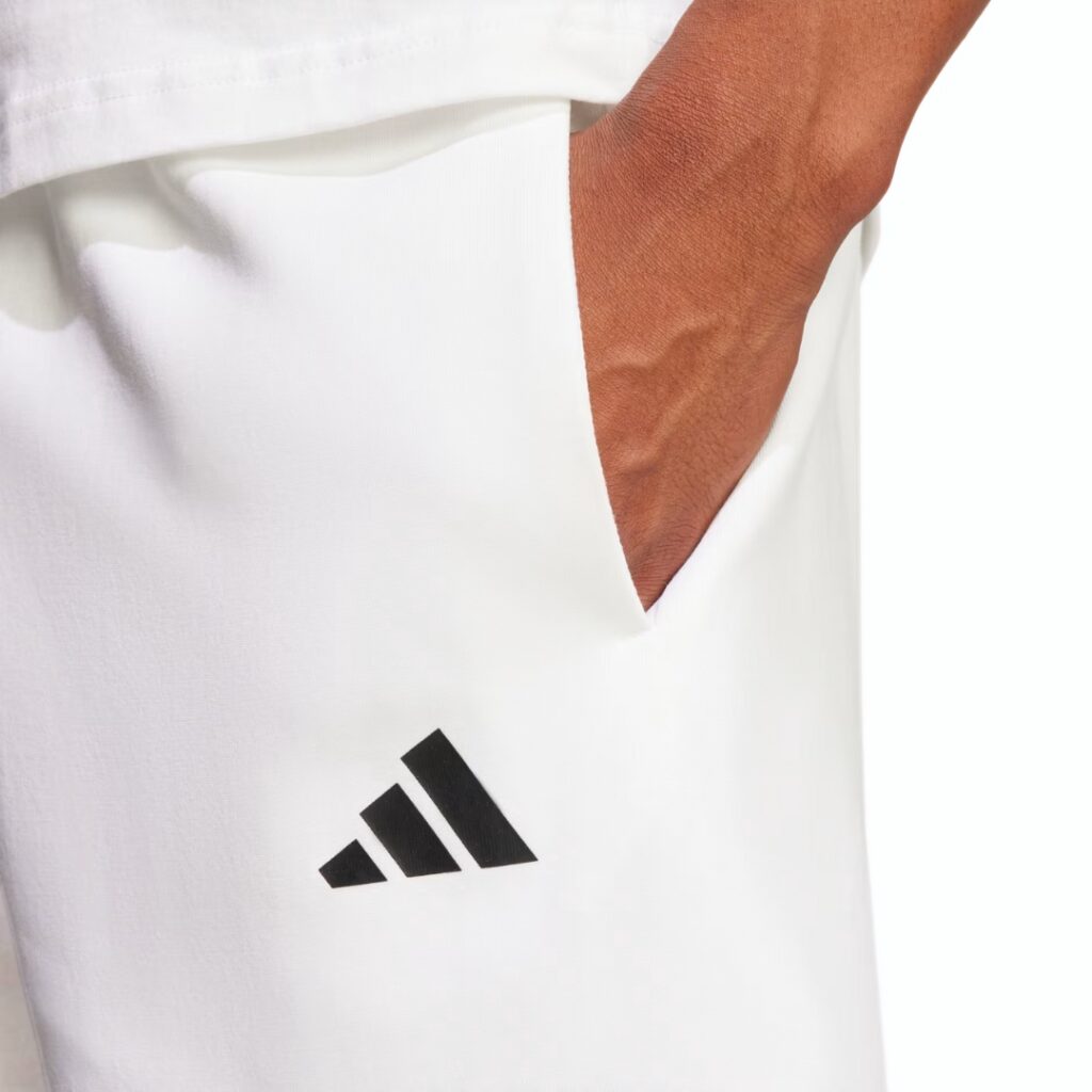 Adidas Shorts Future Icons Small Logo - White - immagine 4