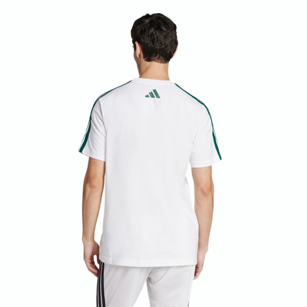 Adidas T-Shirt Collegiate Graphic - White - immagine 3