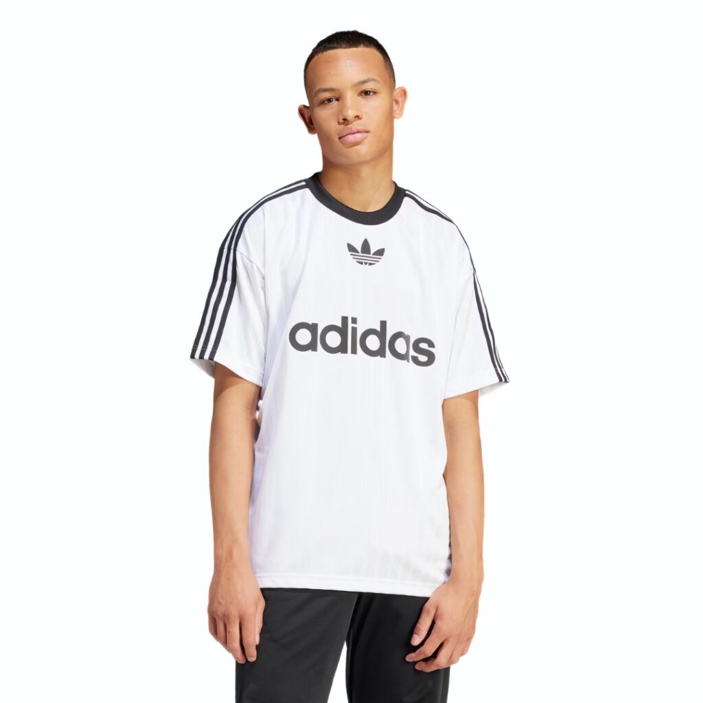 Adidas T-shirt Adicolor - White/Black