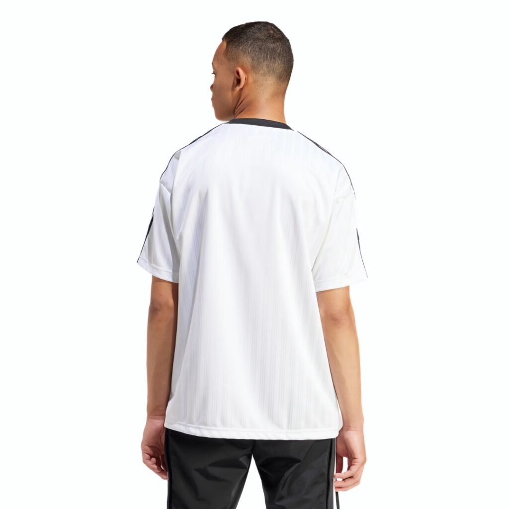 Adidas T-shirt Adicolor - White/Black - immagine 4