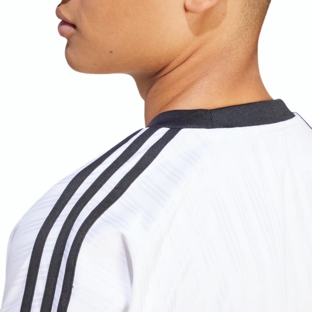 Adidas T-shirt Adicolor - White/Black - immagine 3