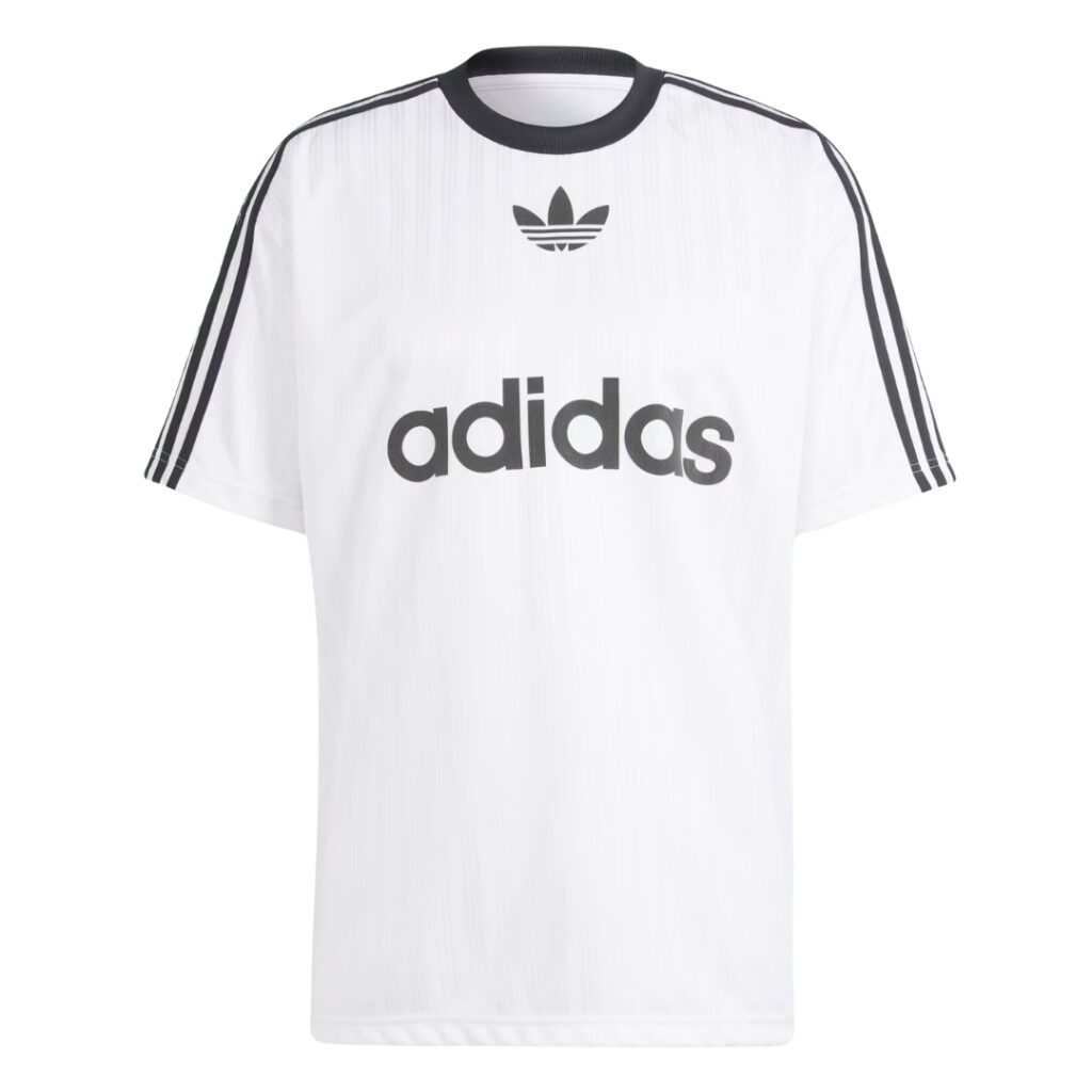 Adidas T-shirt Adicolor - White/Black - immagine 5