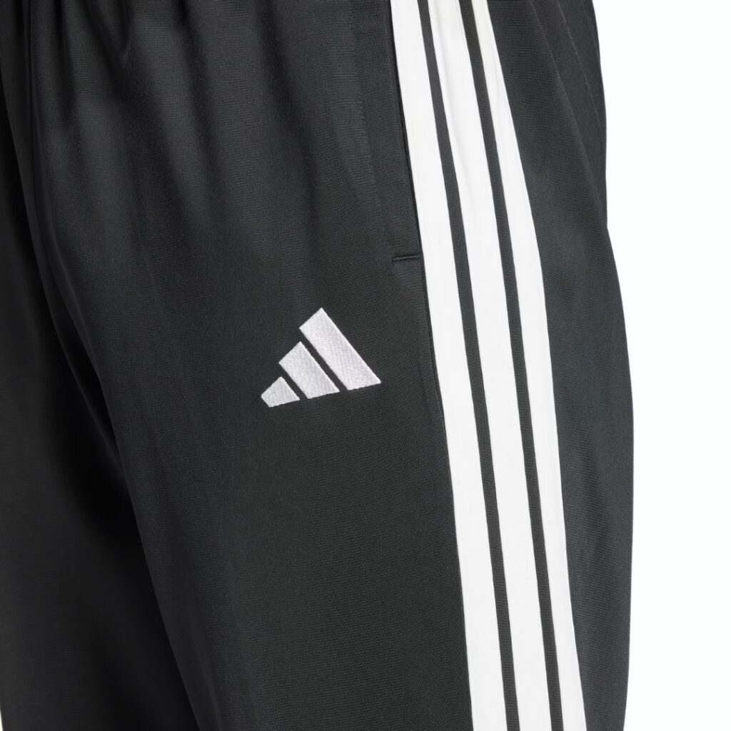 Adidas Tuta Basic 3-Stripes - Black - immagine 4