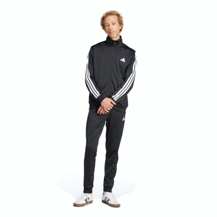 Adidas Tuta Basic 3-Stripes - Black