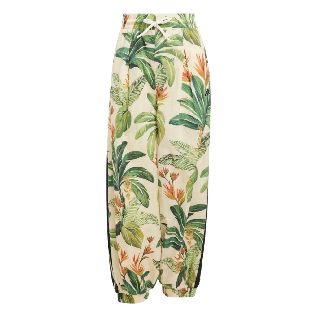 Adidas x Farm Rio Pantaloni - Cream White/Gold/Semi Flash Green - immagine 6