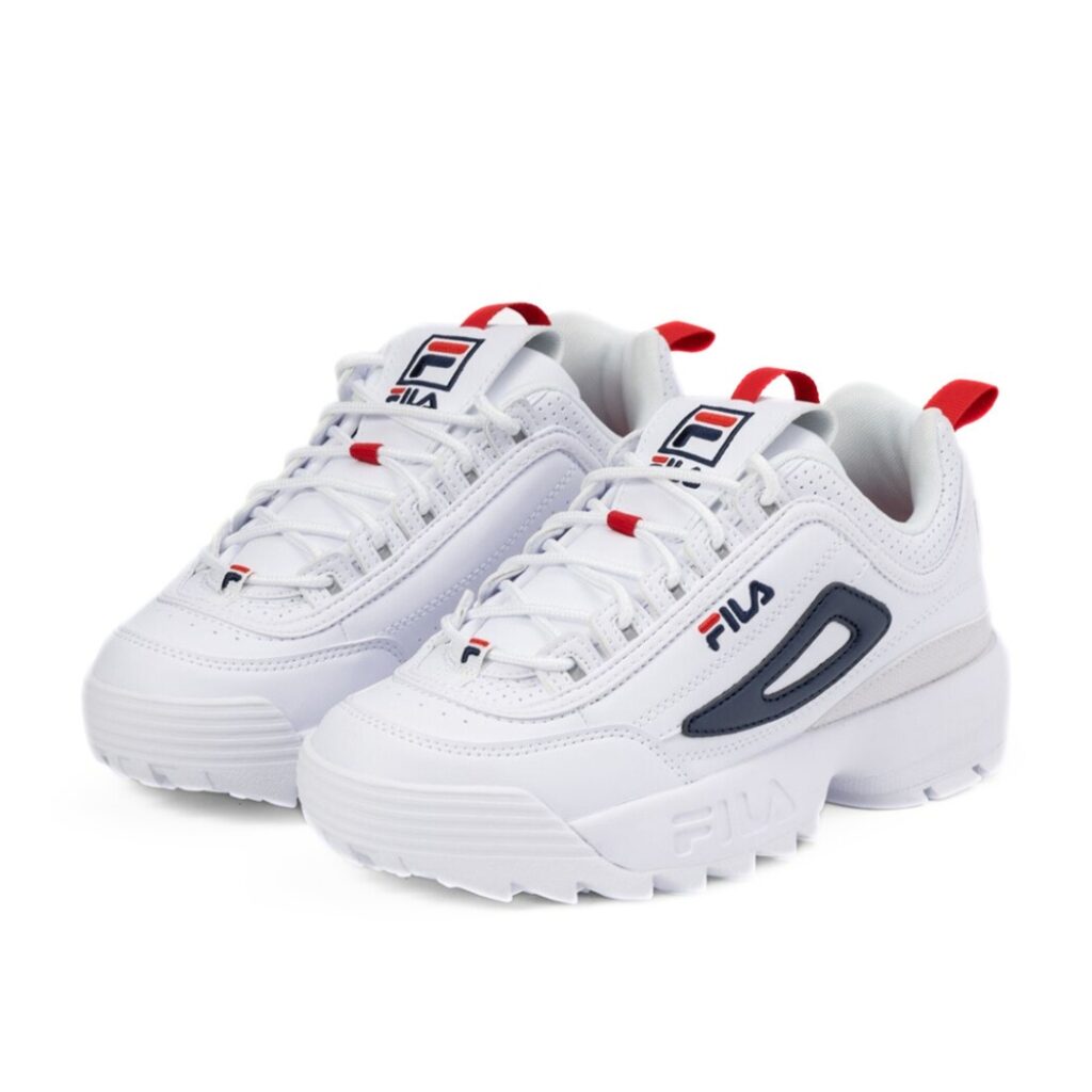 Fila Disruptor CB - White/Navy - immagine 2