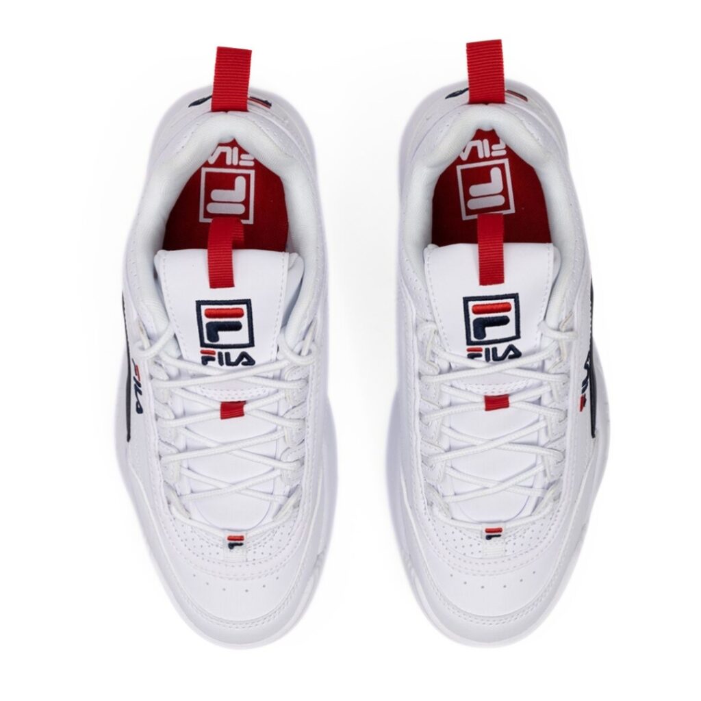 Fila Disruptor CB - White/Navy - immagine 4