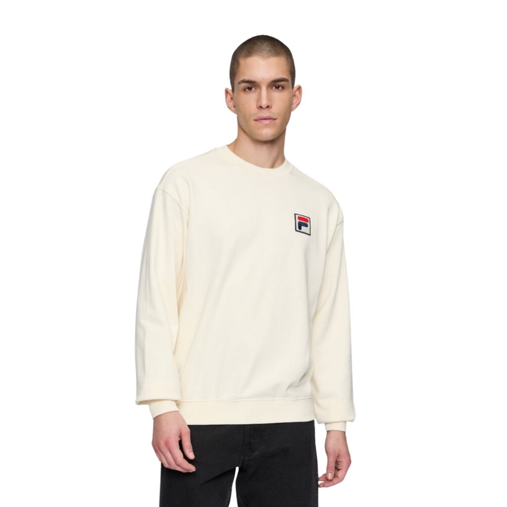 Fila Felpa BUXHALL loose crew- Beige