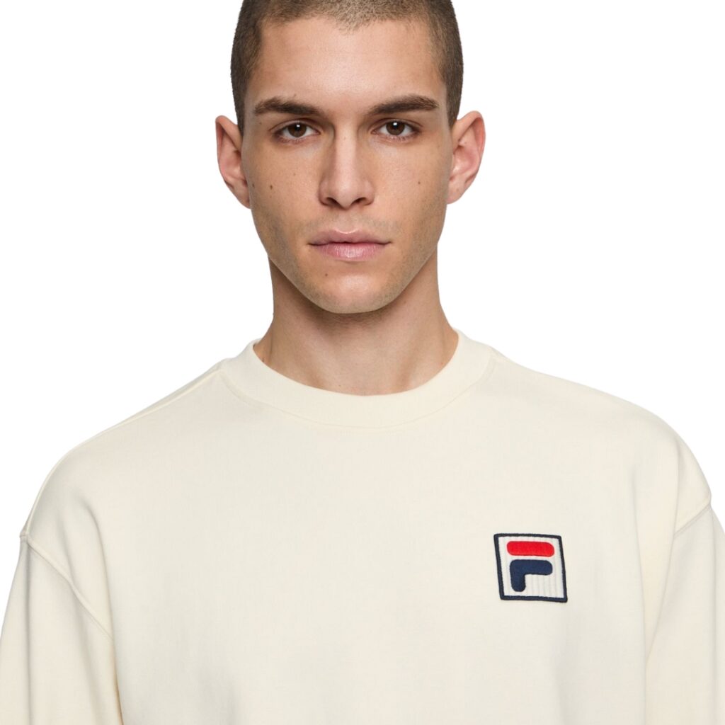 Fila Felpa BUXHALL loose crew- Beige - immagine 2