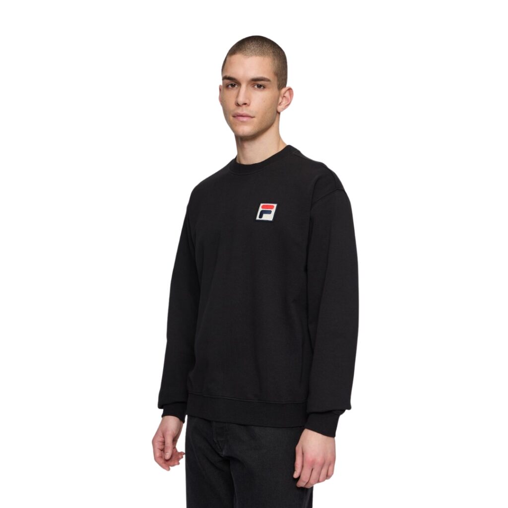 Fila Felpa  BUXHALL loose crew - Black