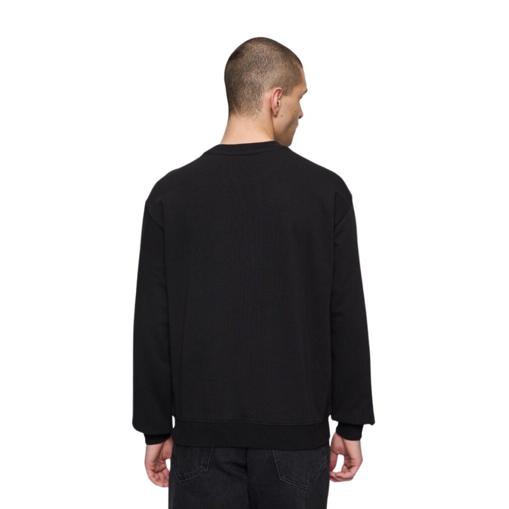 Fila Felpa  BUXHALL loose crew - Black - immagine 3