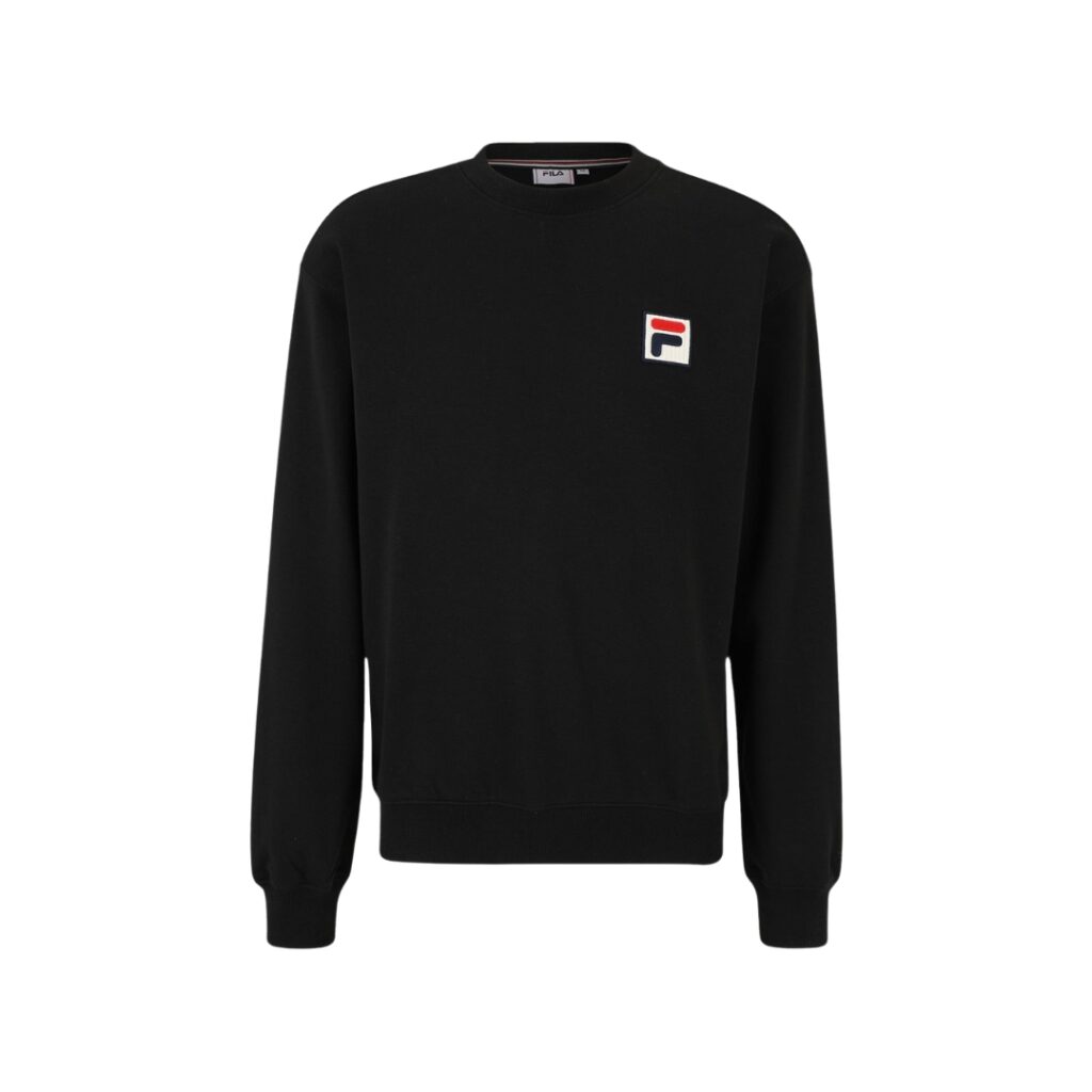 Fila Felpa  BUXHALL loose crew - Black - immagine 4
