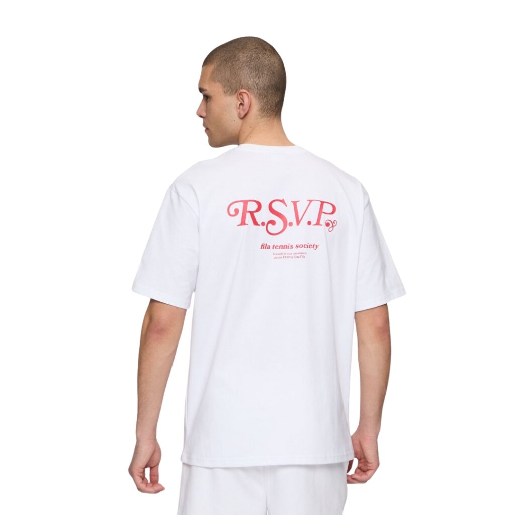 Fila LANGEWEG T-Shirt - Bright White - immagine 2