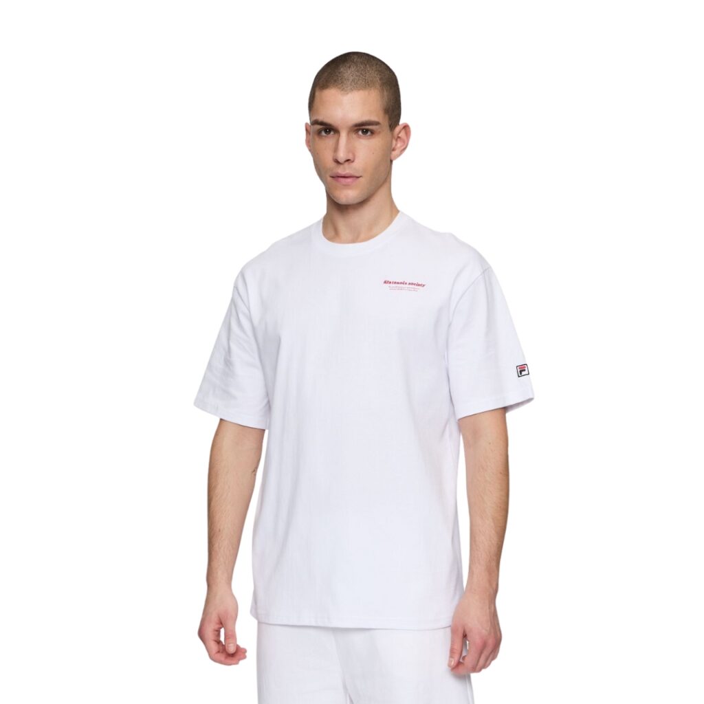 Fila LANGEWEG T-Shirt - Bright White