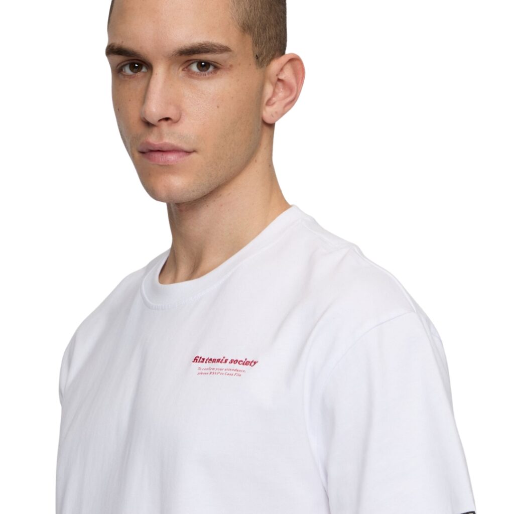 Fila LANGEWEG T-Shirt - Bright White - immagine 3
